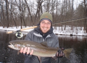 Muskegon River Winter Steelhead