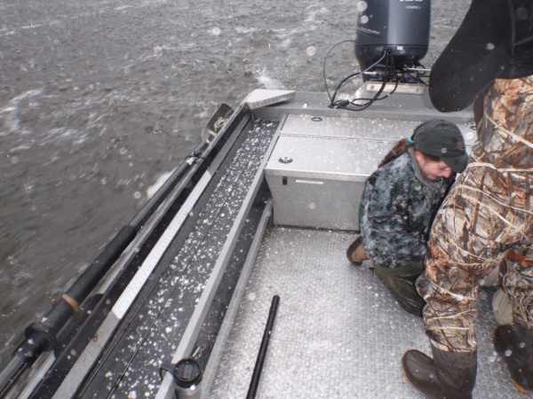 Perfect ending to the day.