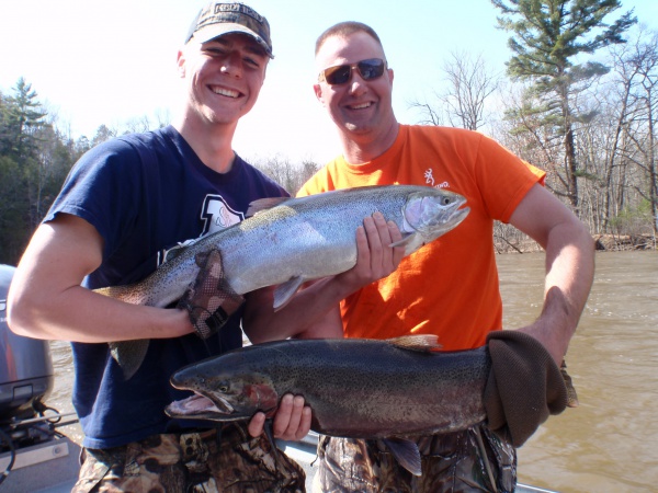 Jim & Hunter's Double Hitter!