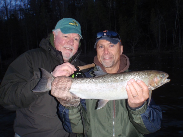 Ed & Bert Sharing Chrome