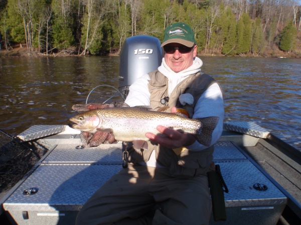 Mark's 22" Rainbow Trout