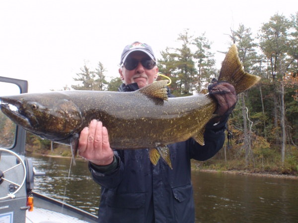 Eric with another nice King