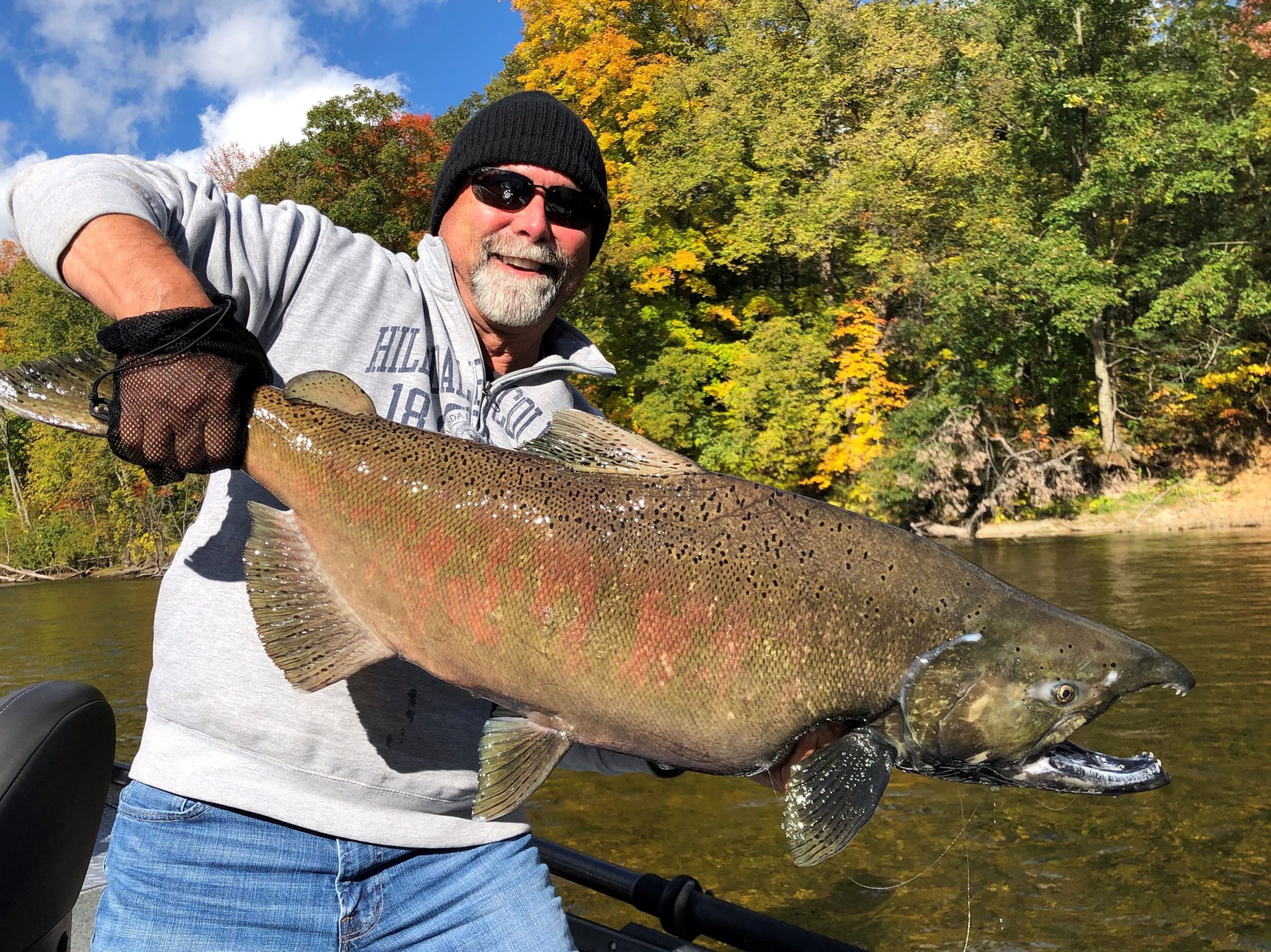Ed Muskegon River King Salmon-min