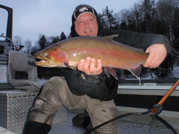 Winter Steelheading At Its Best!