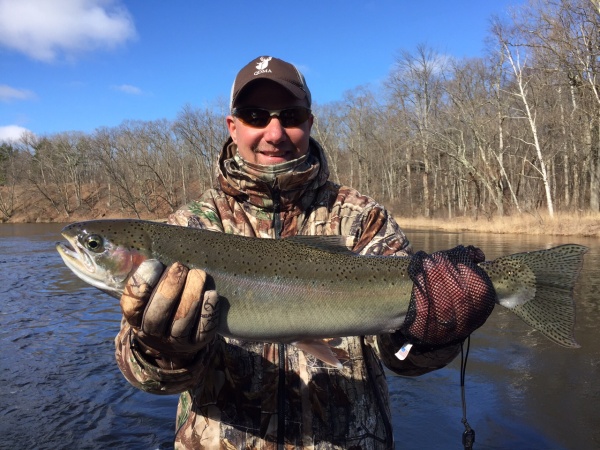 Jim with a really nice spring silver bullet