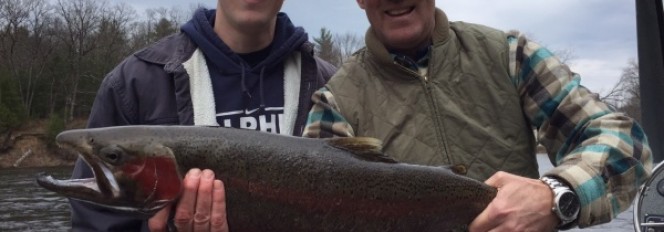 Devine Steelhead Intervention!