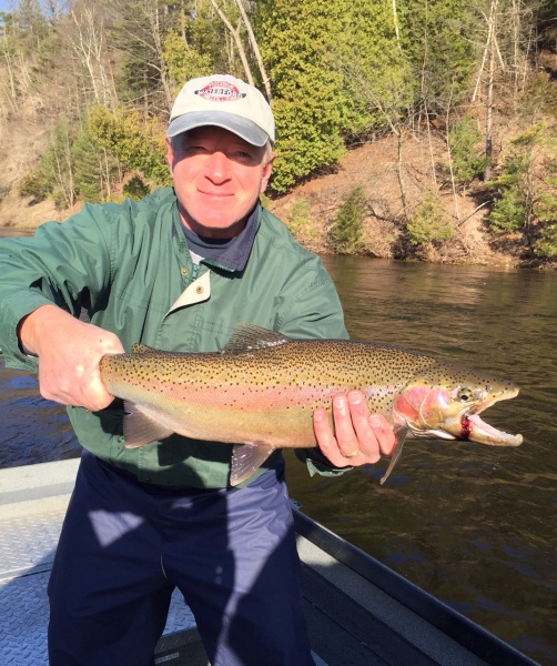 Sun, Smiles, &  Spring Steelhead
