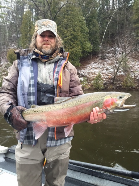 Winters Day In April