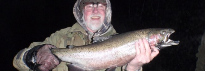 Gods Gift…Steelhead!