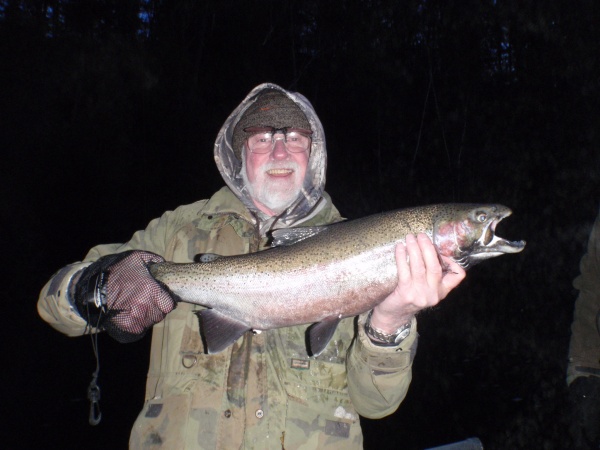 Gods Gift…Steelhead!