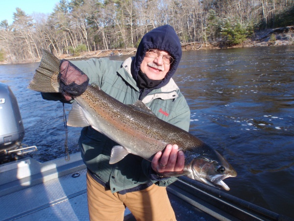 Cold Saturday Steelhead