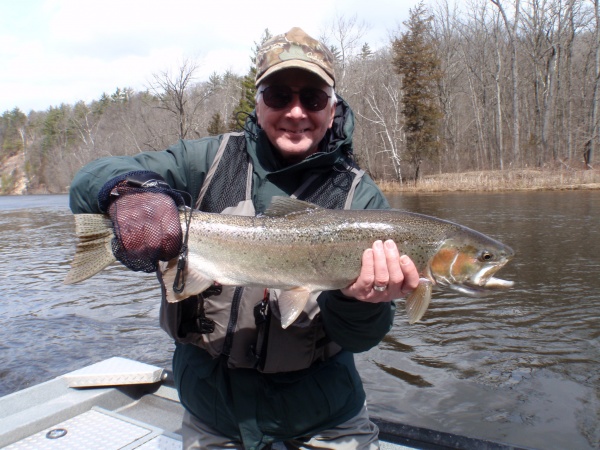 JR with another nice steelhead