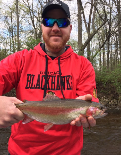 Trout Fishing On The Muskegon River