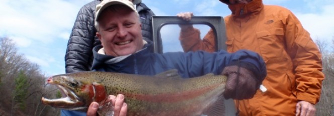 May Showers Bring Steel Flowers