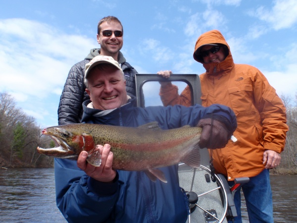 May Showers Bring Steel Flowers