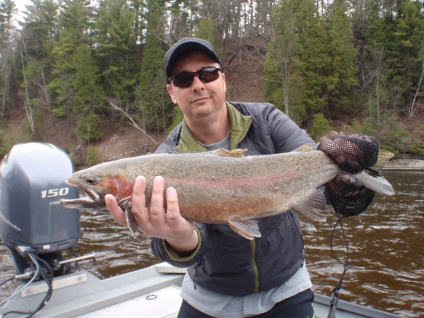 Bill with another hard fighting buck