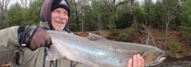 Mid-May Steelhead On The MO