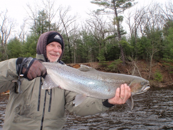 Mid-May Steelhead On The MO