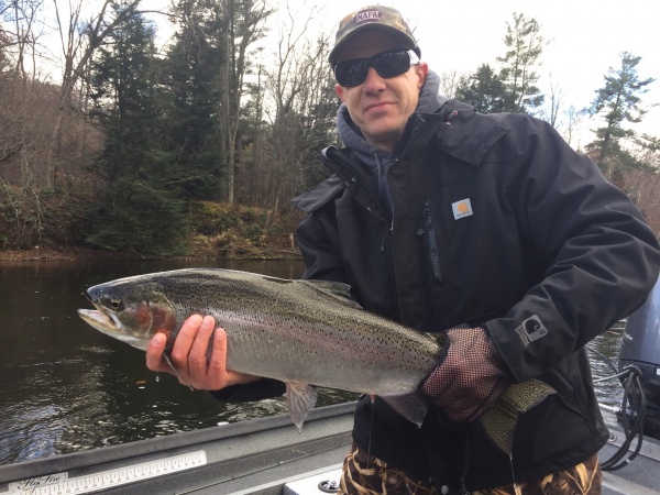“The Man” For All Steelhead Seasons!