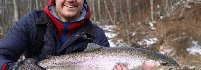 Winter Steelhead Fishing Techniques On The Muskegon River