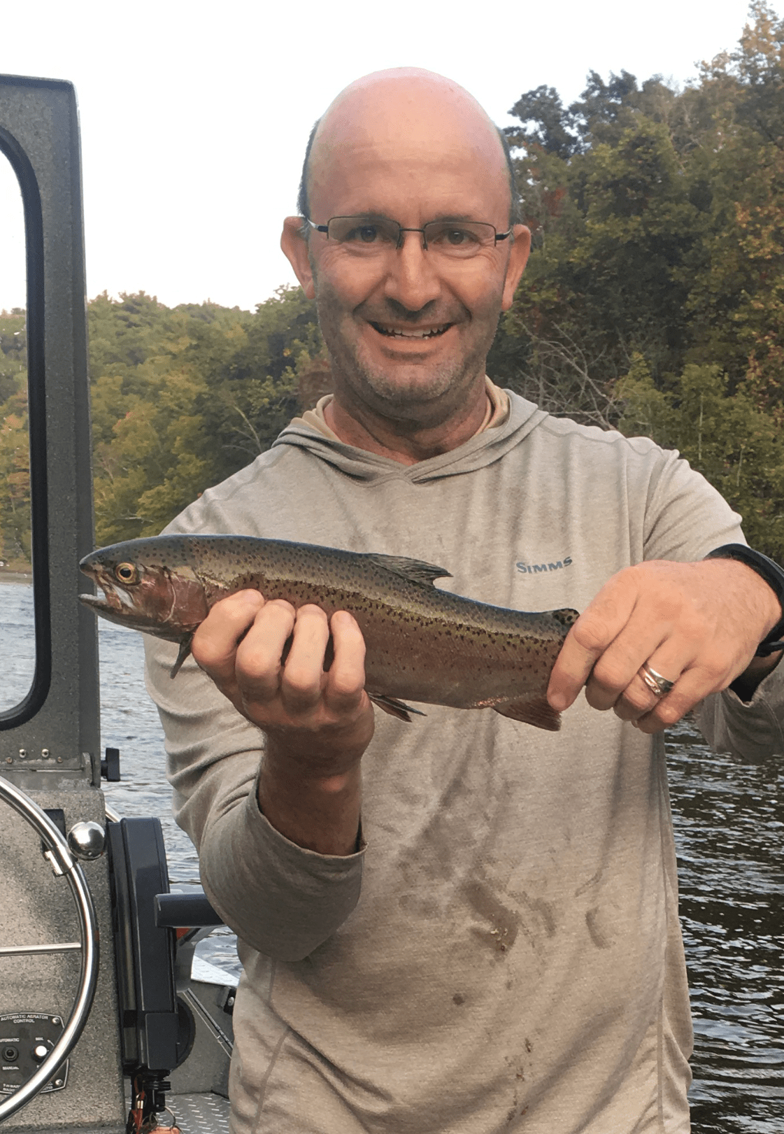 Trout Fishing Muskegon River