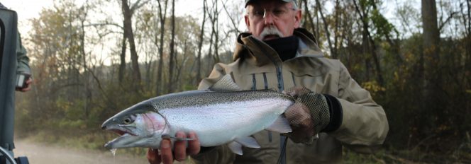 Fall Steelheading On The MO!