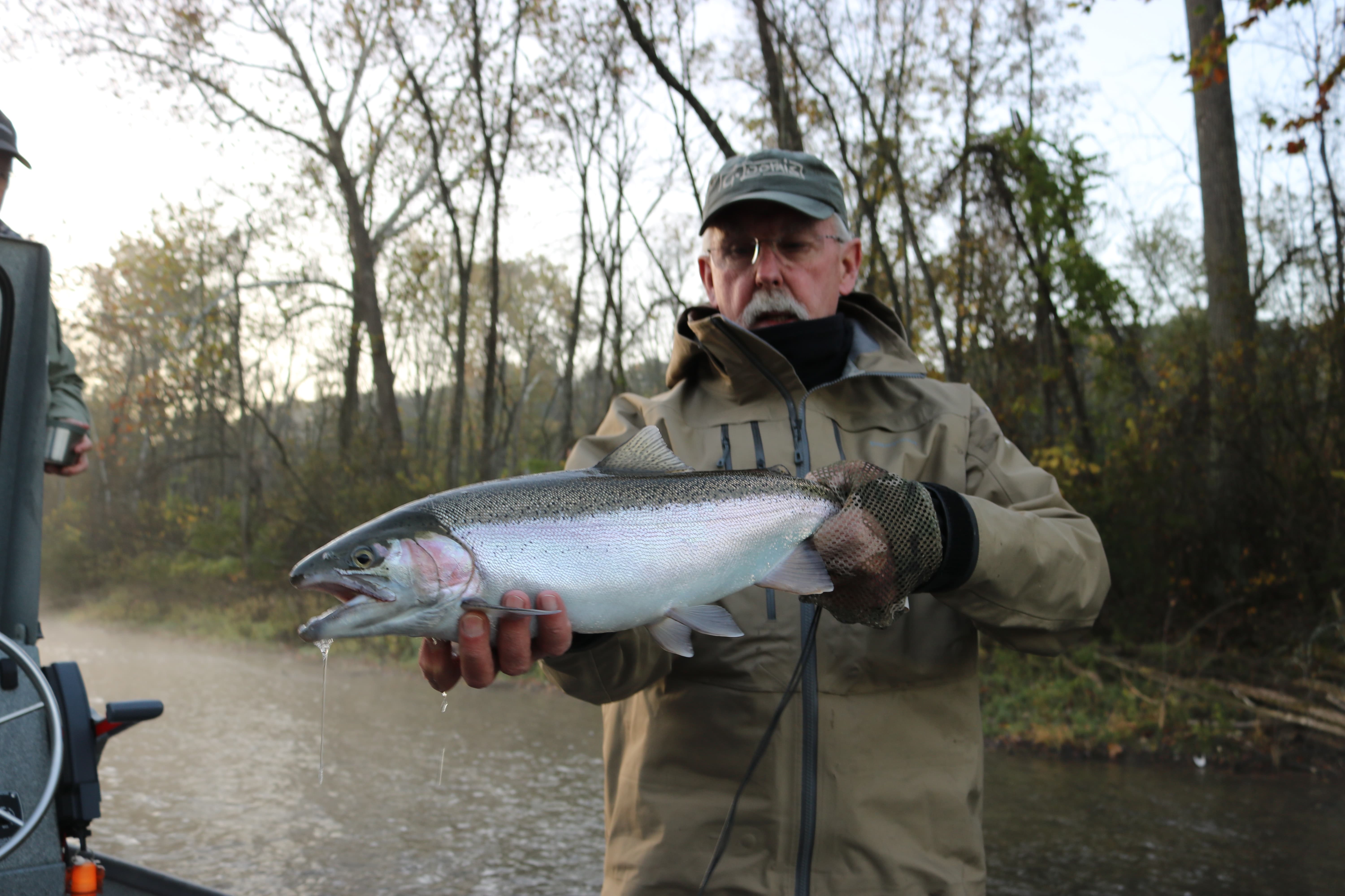 Fall Steelheading On The MO!