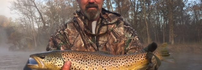 Living A Brown Trout Dream!