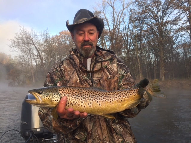 Living A Brown Trout Dream!