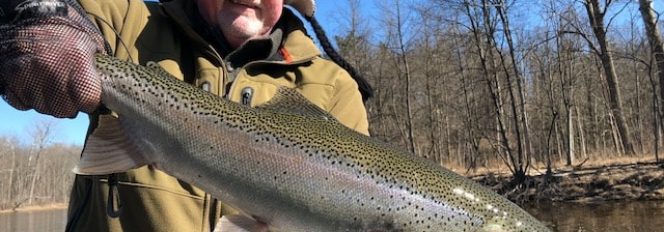 Final Countdown To The Spring Steelhead Run!