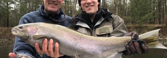 Day & Half In Devine Steelhead Paradise!