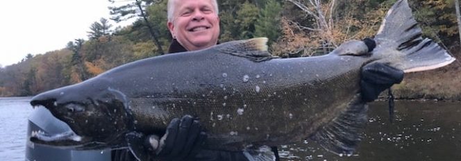 The King Of The Muskegon!