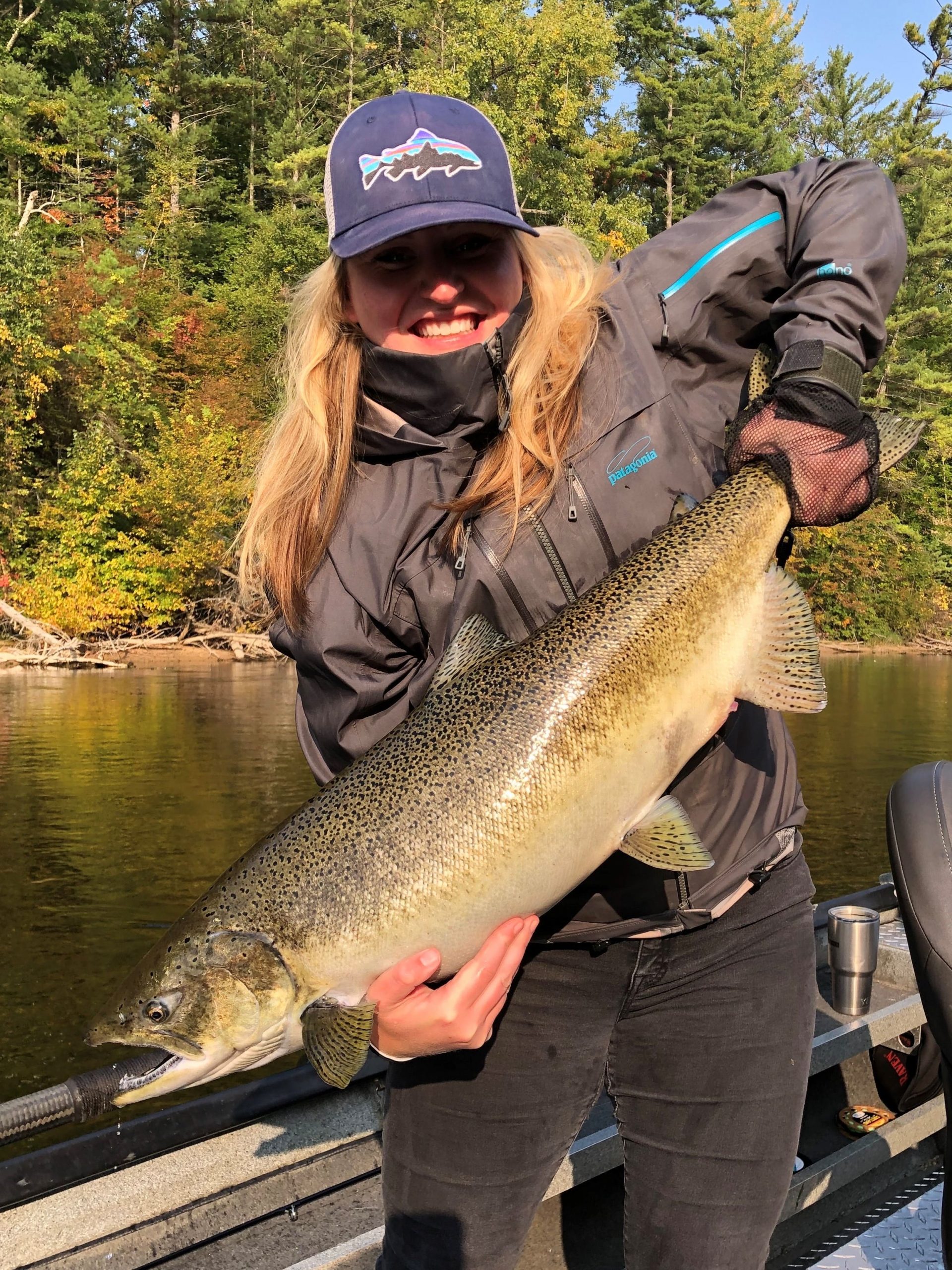 Fall Salmon Muskegon River