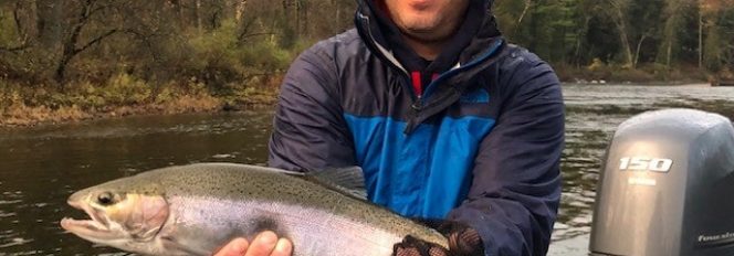 You Never Forget Your First Fall Steelhead!