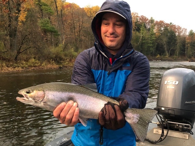 You Never Forget Your First Fall Steelhead!