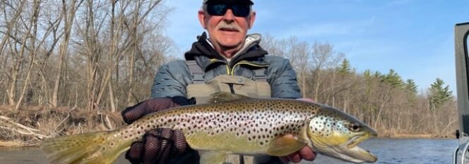 Bad To The 24″ Brown!