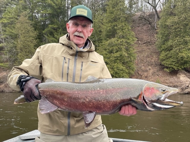 36-Inches Of Twisted Red Steel!