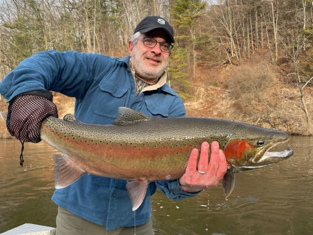 Spring Steelhead On The Run!