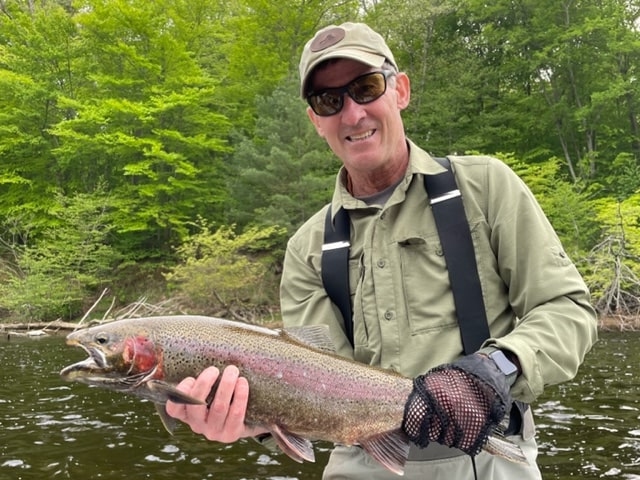 Trout Stream Becomes Steelhead Dreams!