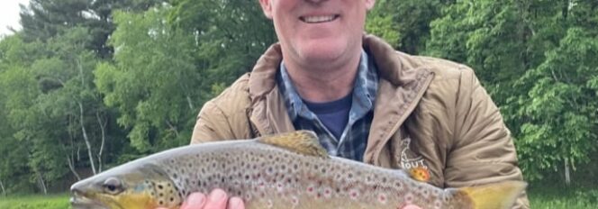 A Devine Day Of Browns On Dry Flies!