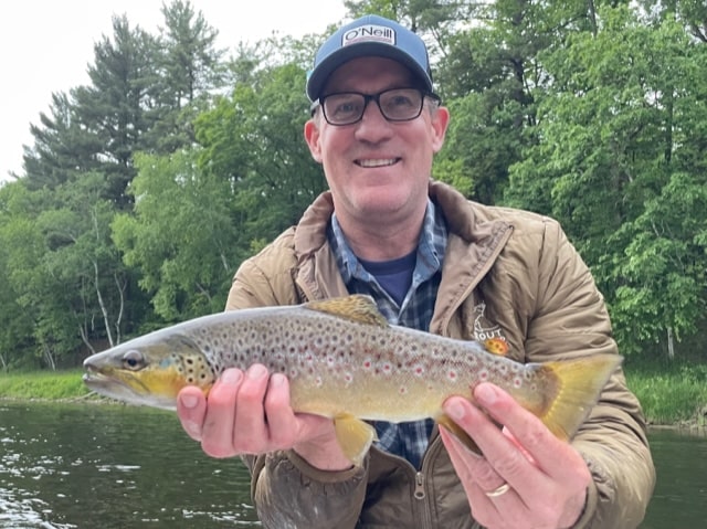 A Devine Day Of Browns On Dry Flies!