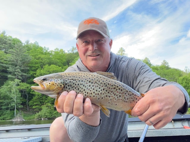 Trout Fishing Dry Fly Style!