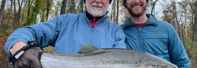 Muskegon River Fall Steelhead!
