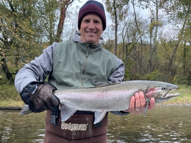 Sweet Fall Steelhead!