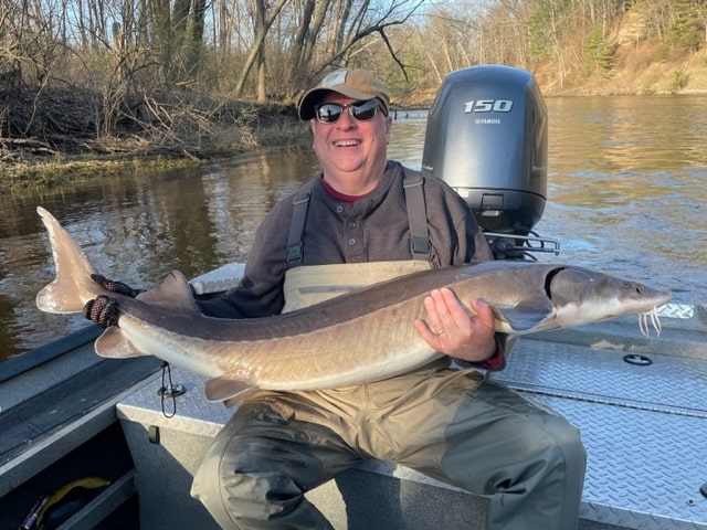 Muskegon River Monster!