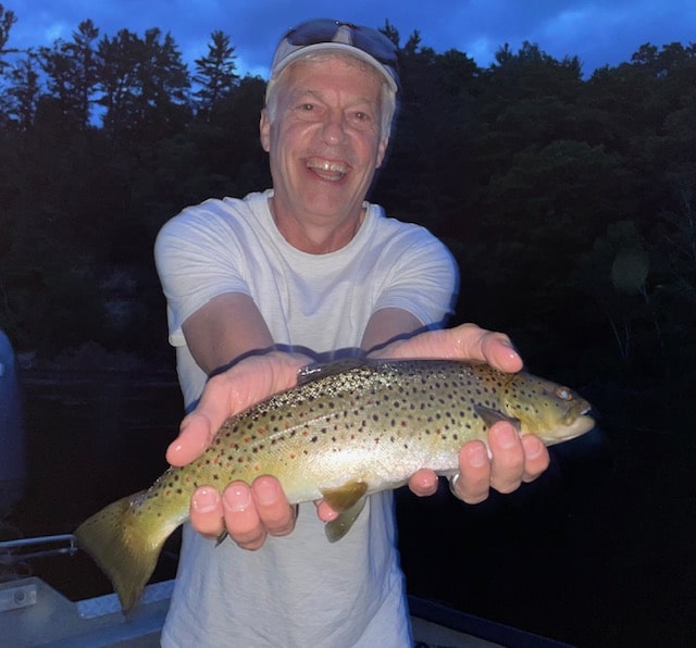 Brown Trout That Go Gulp In The Night!