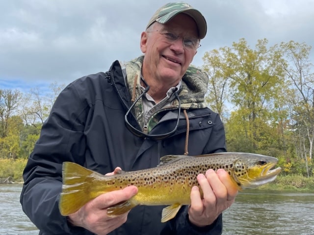 Fall Caddis Hatch Heats Up On The Muskegon!