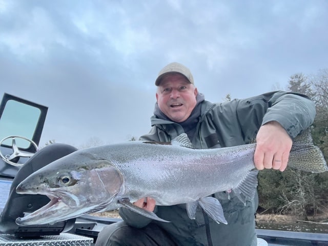 Getting That Itch?  That Itch for Spring Steelhead!