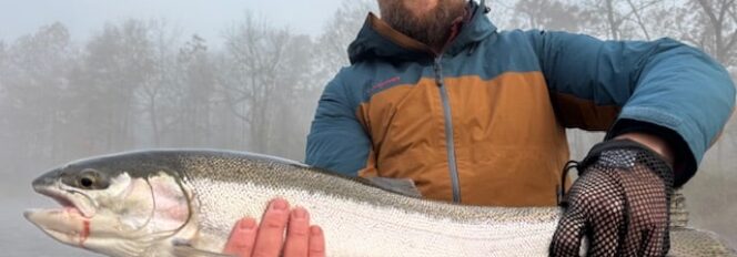 Muskegon River Silver Bullet!