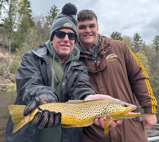 Big Bows~Browns & Western Michigan Broncos!